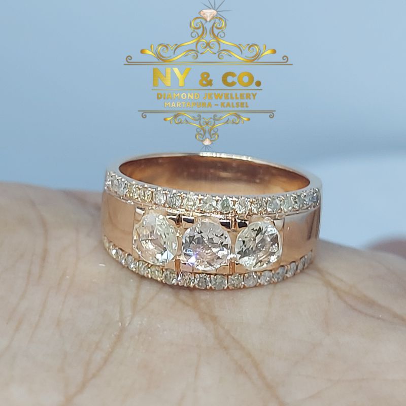 cincin Berlian banjar mix Tabur Eropa