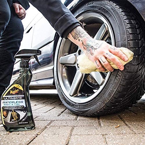 Meguiars Ultimate Waterless Wheel &amp; Tire 709ml,Cuci Velg Ban Tanpa Air