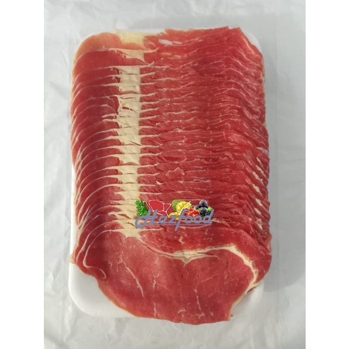 

AUS RIB EYE SLICE 500 GRAM