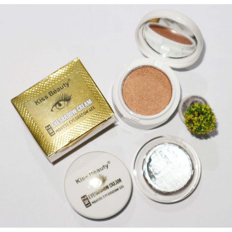 EYE SHADOW CREAM &amp; GEL KISS BEAUTY