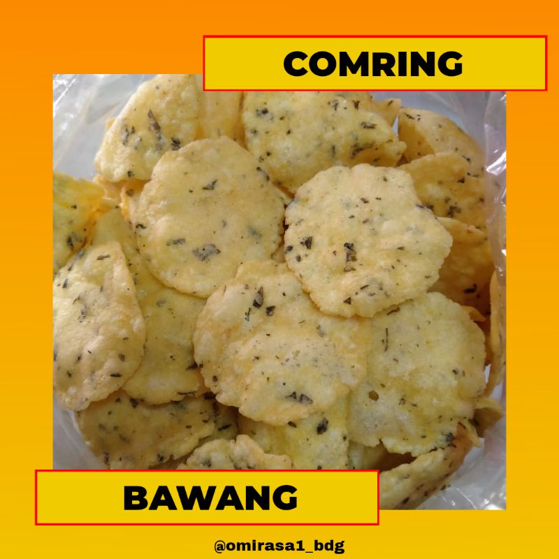 

Comring Bawang 500gr