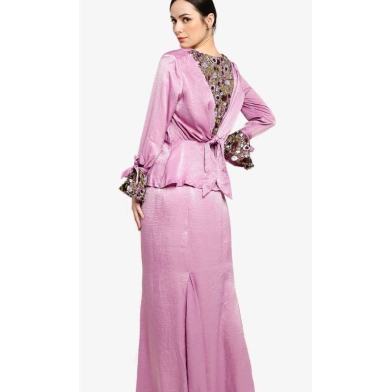 LUBNA DRESS EKSKLUSIF GAMIS LEBARAN