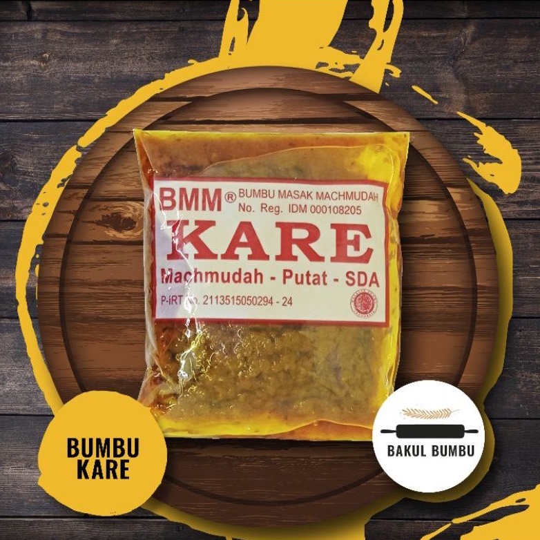 

Terbaru I Termurah I Bumbu Kare Praktis Machmudah I 50gr