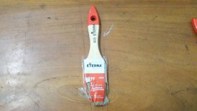 Kuas Cat Tembok Eterna Asli 633 11/2 Kualitas Bagus Bulu Kuat Awet
