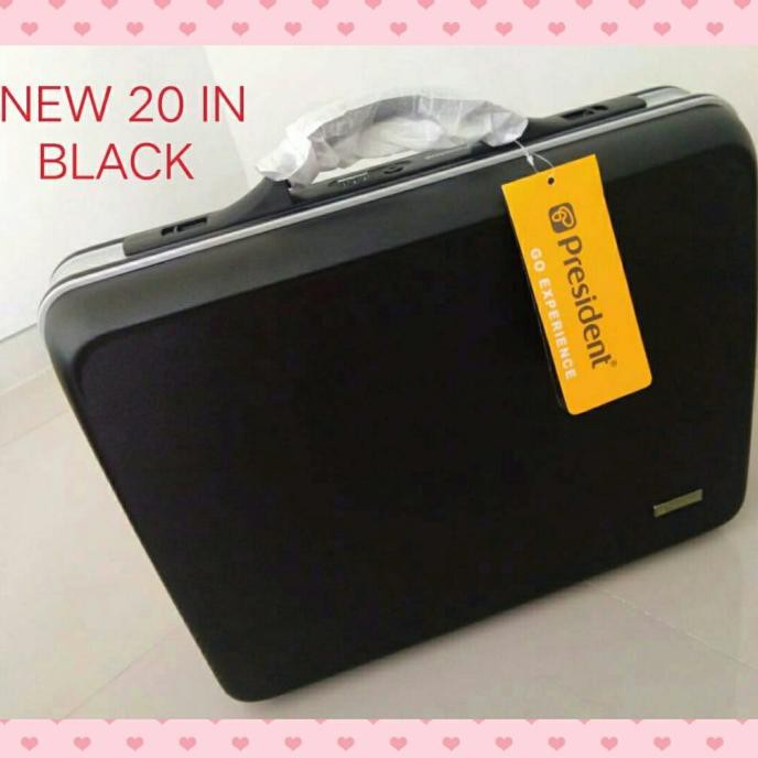KOPER DOKUMEN PRESIDENT 20 INCHI ORIGINAL TERMURAH