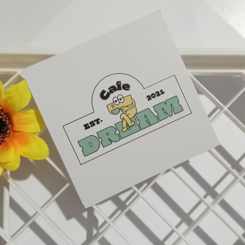 Art Print Cafe DREAM NCT DREAM