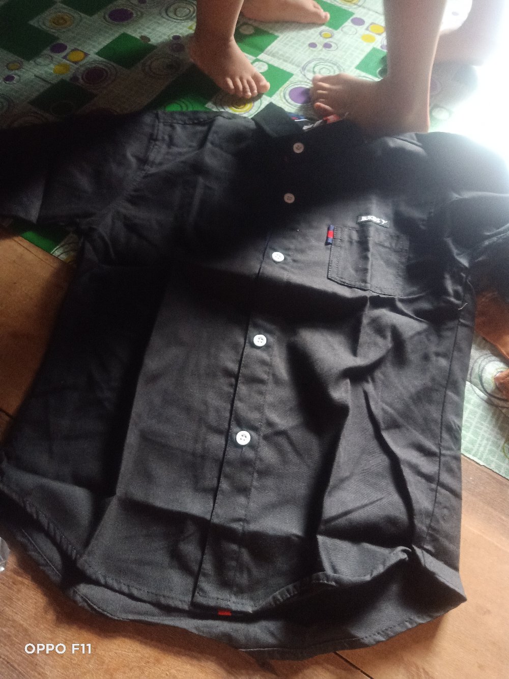 Jnjkids Store Kemeja Panjang Anak Polos