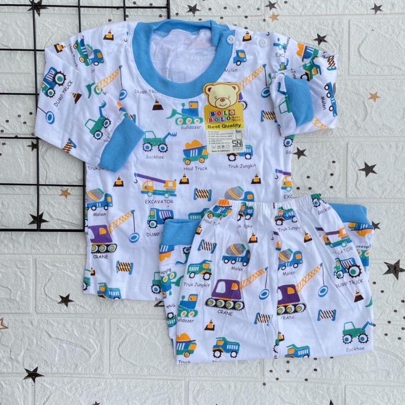 Setelan Baju Bayi Atasan Baju Bayi Oblong Bayi Piyama Bayi Celana Bayi Baju Tidur Bayi DNW BABY