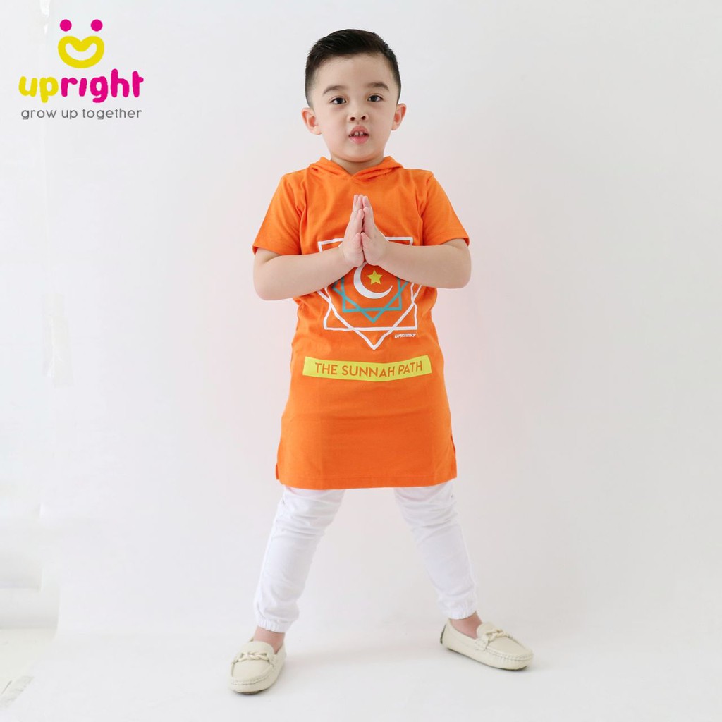 Koko Kurta Anak Hoodie Upright