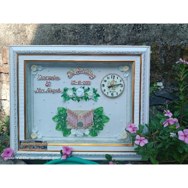 mahar bunga rustic