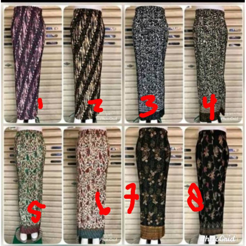 ROK PRISKET BATIK/ROK MODERN/BAWAHAN KEBAYA/ROK JUMBO