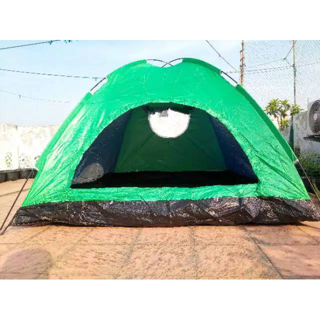 Tenda camping dome kapasitas besar untuk 6 orang dewasa / outdoor tent / Tenda Grosir Tenda Murah