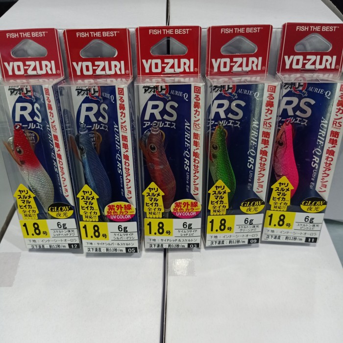 Umpan yozuri Egi aurie QRS 1.8