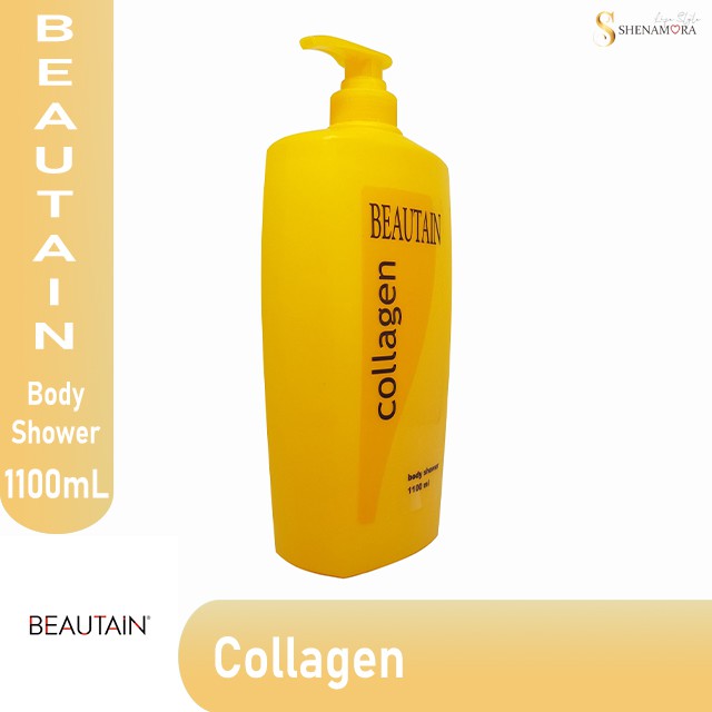 Beautain Body Shower | Sabun Mandi Collagen 1100 mL