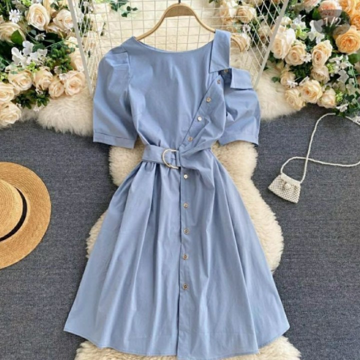 FWG - DRESS BEUTIES / DRESS WANITA / CASUAL DRESS / DRESS / BAJU WANITA / DRESS KOREA STYLE