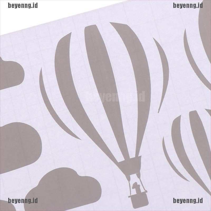Bey Stiker Dinding Diy Bentuk Awan Balon Udara Untuk Dekorasi Kamar Anak
