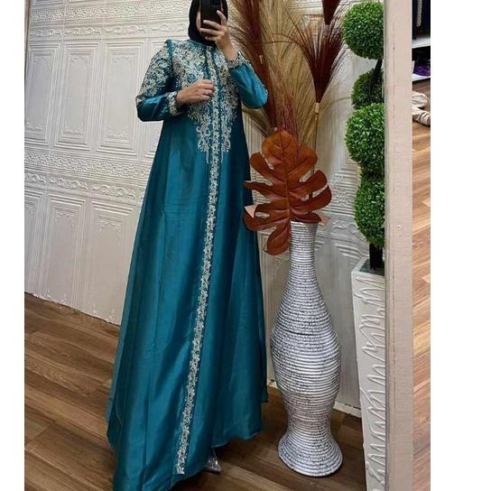 Stok Terbatas gamis kristal NAYARA original /real pict