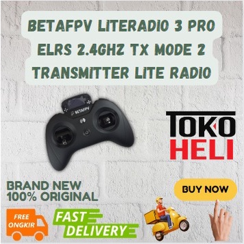 Betafpv LiteRadio 3 PRO ELRS 2.4Ghz TX Mode 2 Transmitter Lite Radio