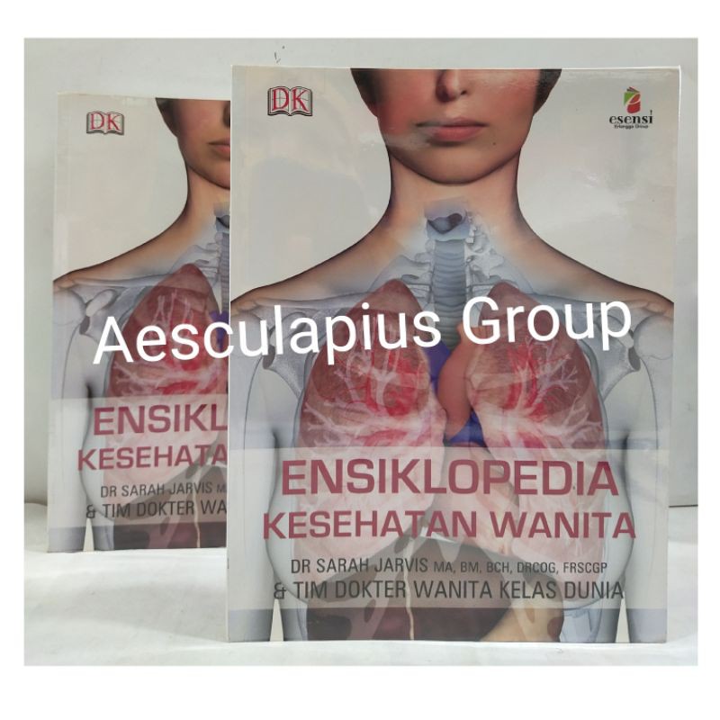 Ensiklopedia Kesehatan Wanita,/Erlangga
