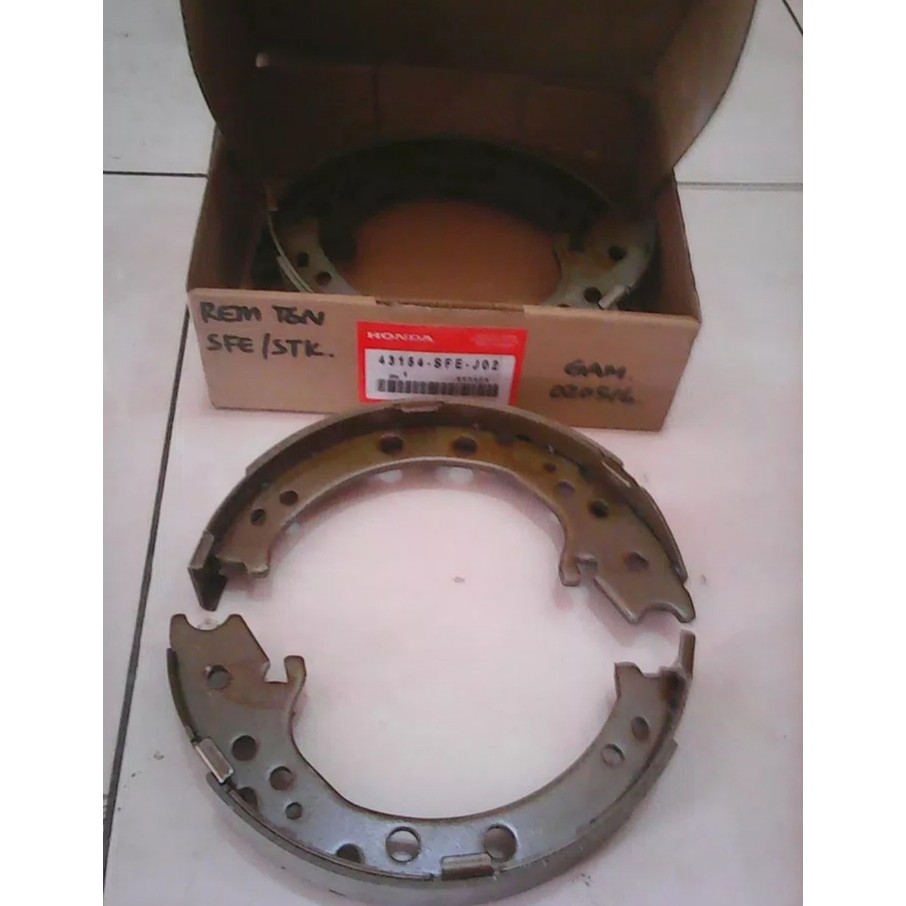 Pully tensioner dan kampas rem tangan original honda crv 2.0 2008-12