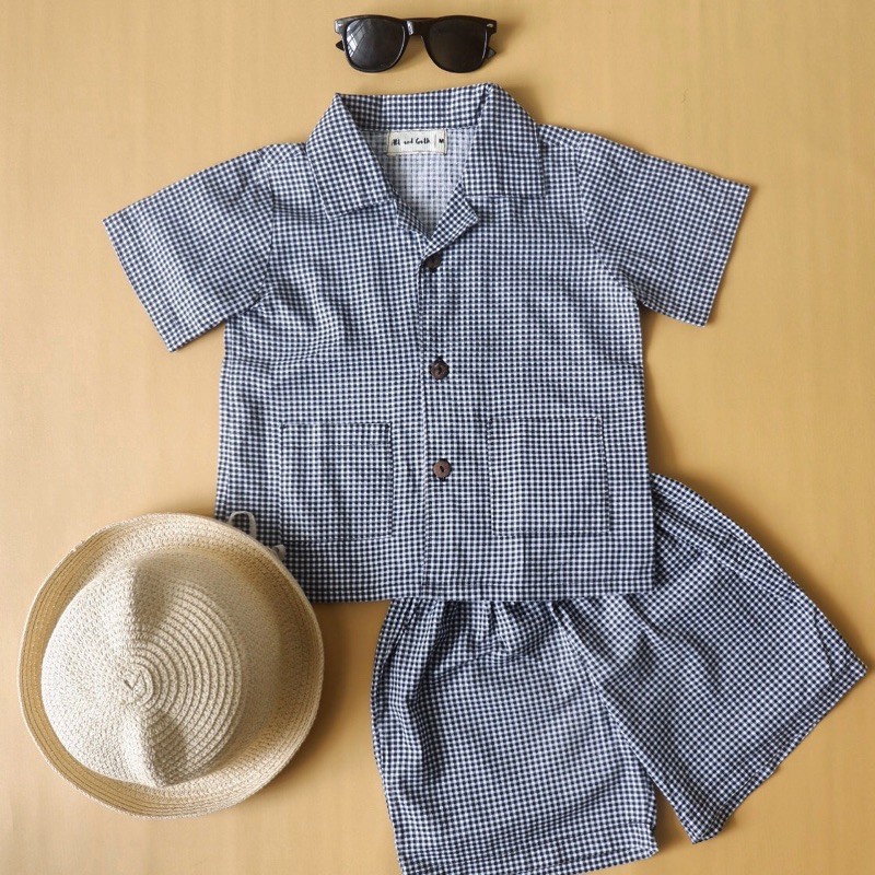 Piyama Anak - Do San Set