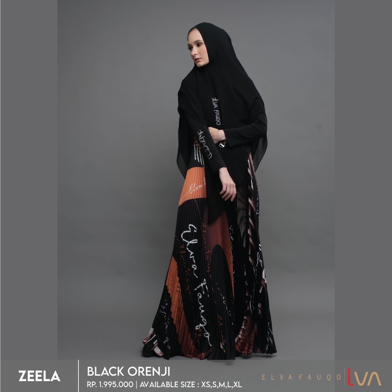 Lva Syari ,ZEELA SYARI ,LVA FAUQO ,Busana Muslim Premium