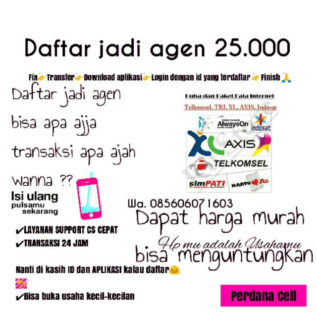 Agen KuotadanPulsa