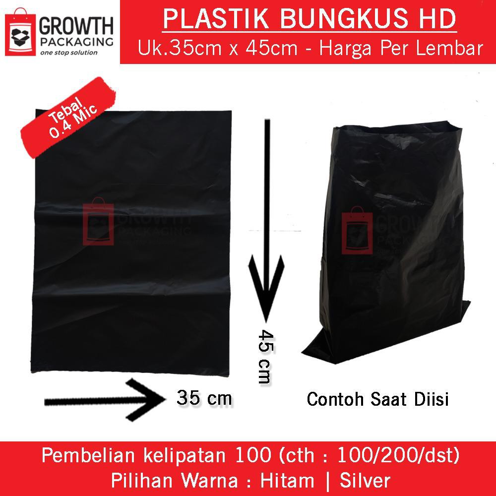 

PLASTIK BUNGKUS ONLINE SHOP 35x50 HD PLASTIK PACKING