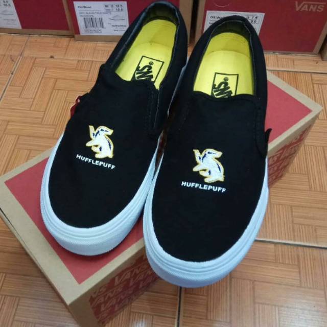 VANS SLIP ON HARRY POTTER