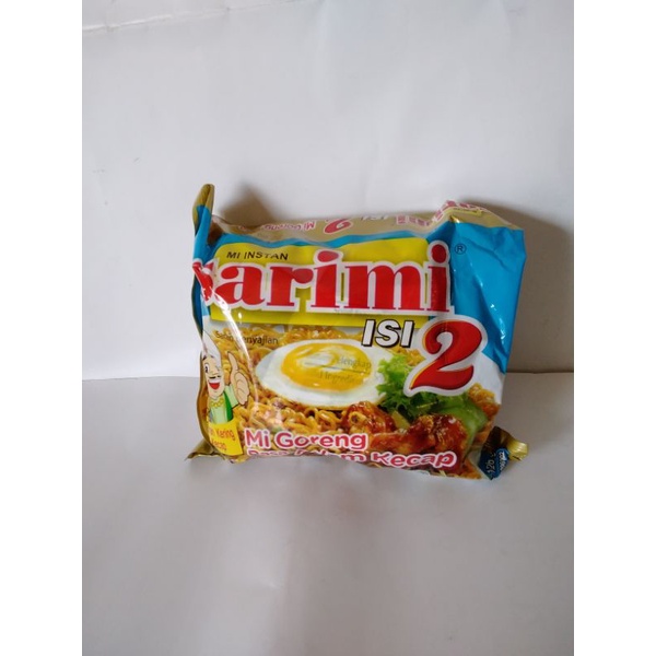 

Sarimi isi 2 ayam kecap