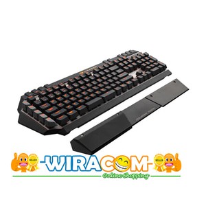 COUGAR 700K Cherry MX Brown Switch Mechanical Gaming Keyboard