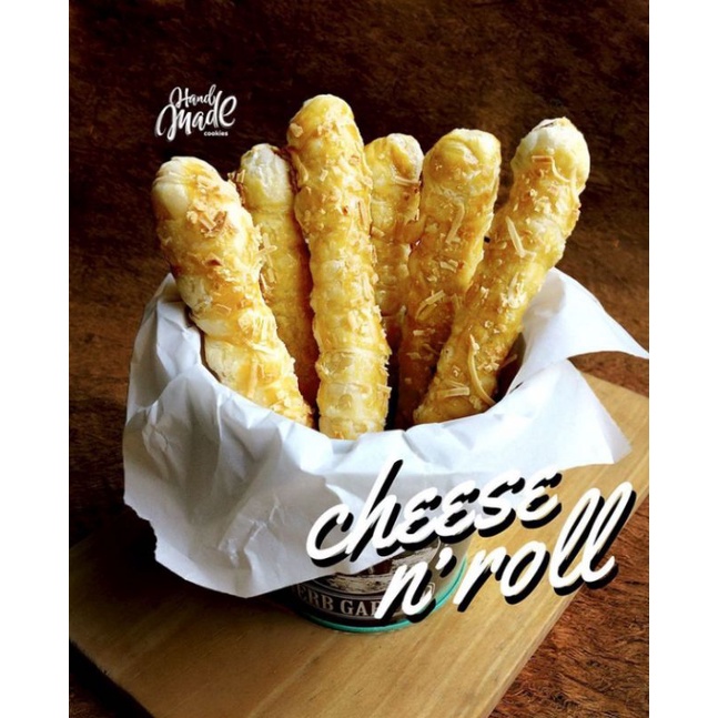 

CHEESE'N ROLL