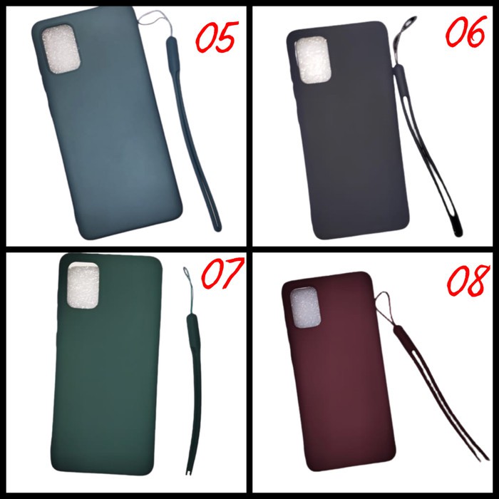 Softcase Silikon Macaron Samsung S20 / S20+ / S20 ultra