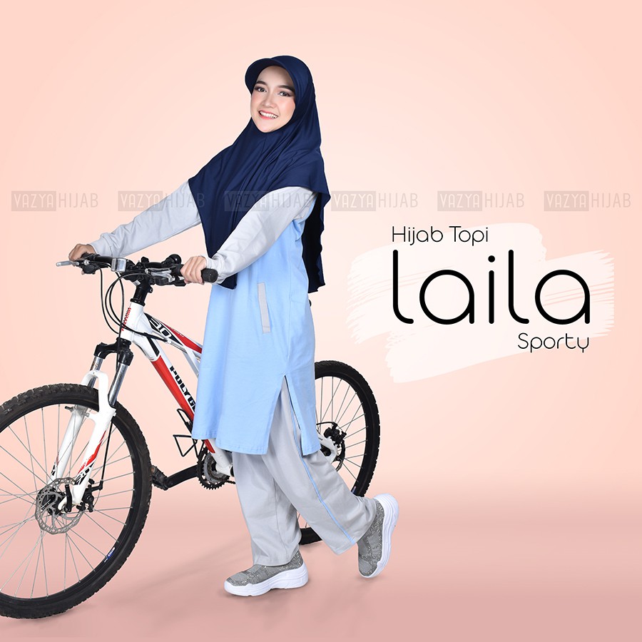 Hijab Instant Topi Laila Sporty-4