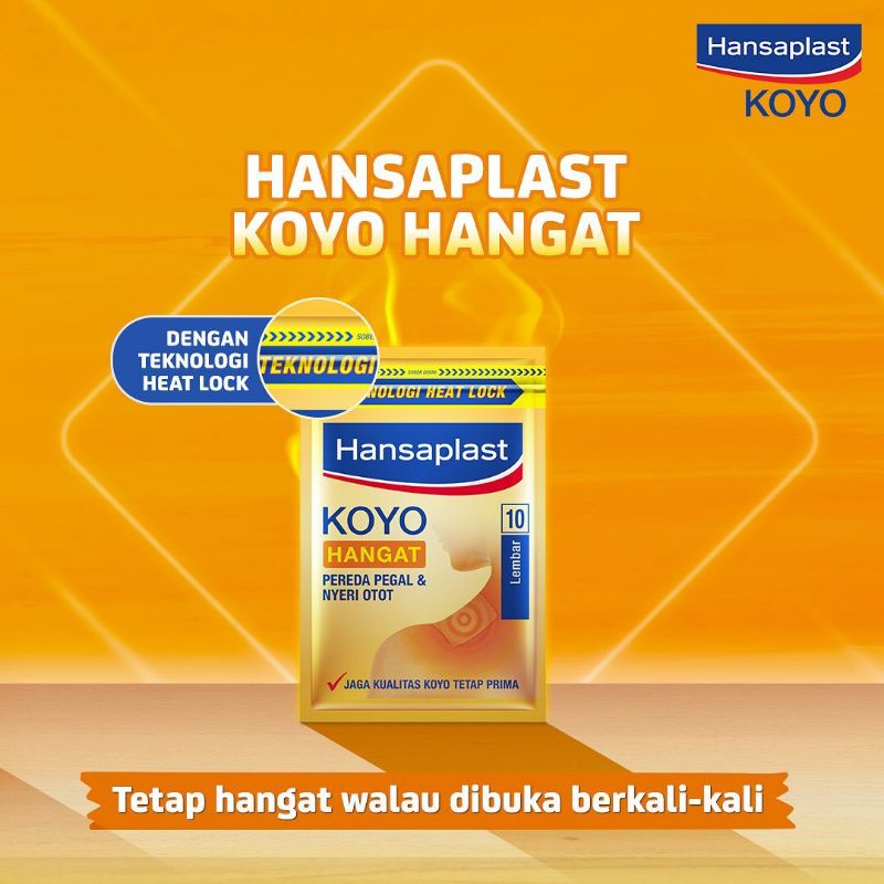 KOYO HANSAPLAST - HANGAT DAN PANAS - PEREDA NYERI DAN PEGAL