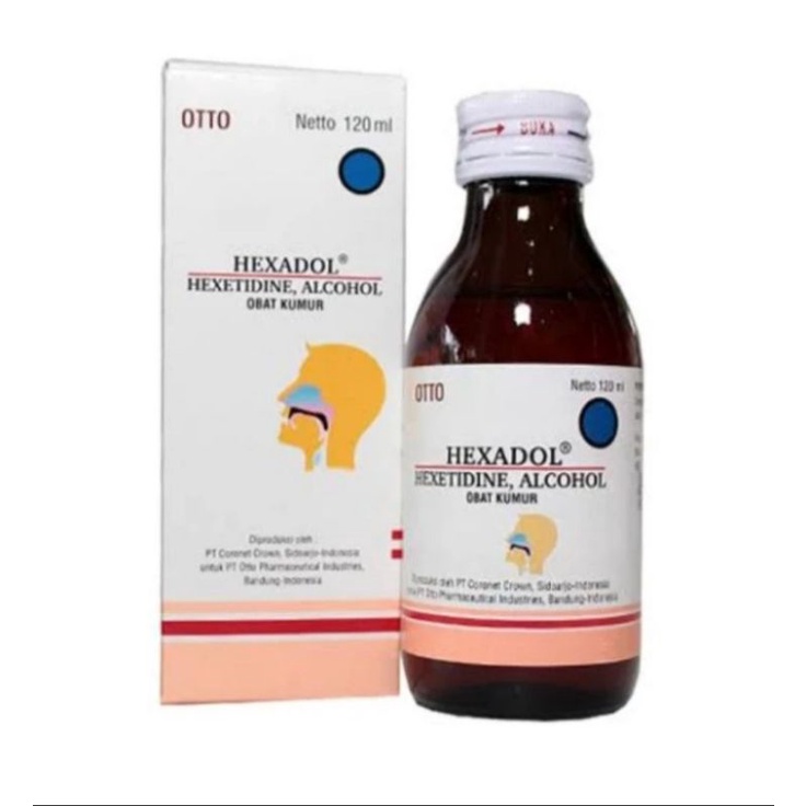 Hexadol 120 ml