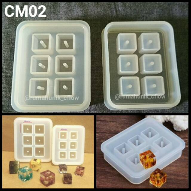 Cetakan manik manik cetakan resin kalung gelang cetakan orgonite silicone mold cetakan kerajinan