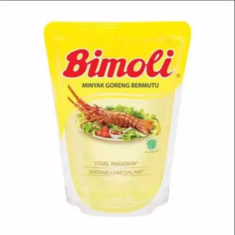 

minyak goreng Bimoli 2 L