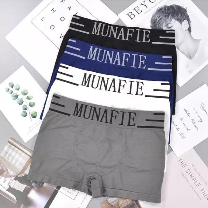 Munafie Boxer Pria Celana Dalam Boxer Pria Underware Boxer Man Munafie