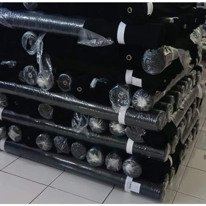 KAIN JETBLACK GULUNGAN/ROLL