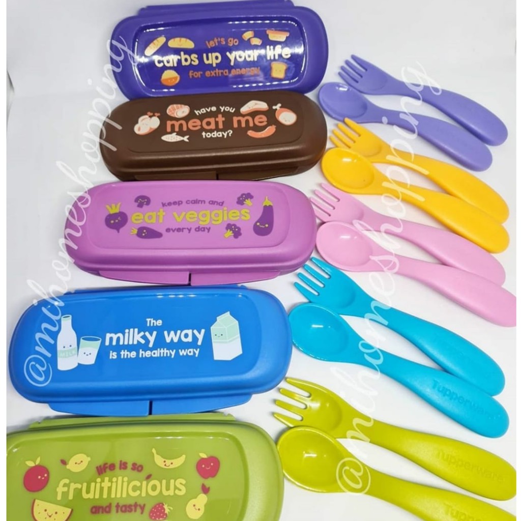 Tupp  On The Go Cutlery