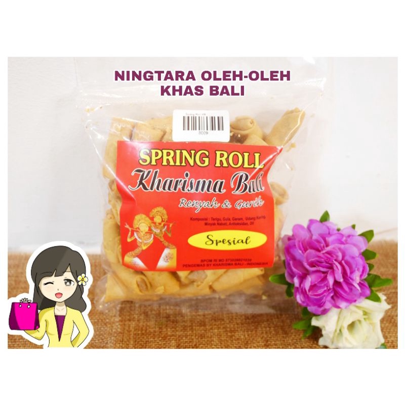 SPRING ROLL SPESIAL KHARISMA KHAS BALI