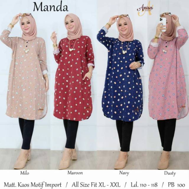 Tunik Manda