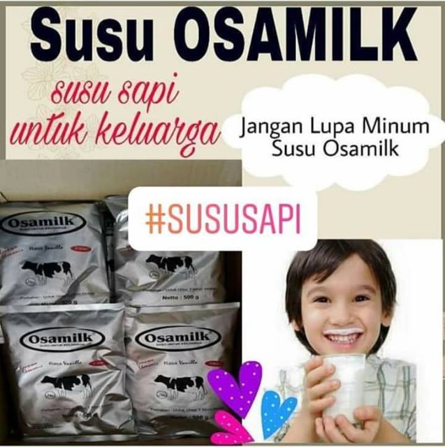 Susu Osamilk / Susu Gemuk Badan