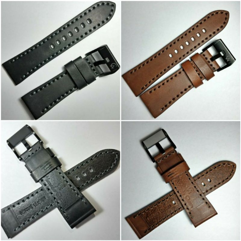 Tali kulit AC 3030 ukuran 26 mm | Leather Strap AC3030  26mm | Tali AC 3039 Pria original
