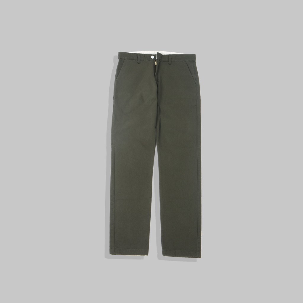 Celana Panjang Pria Hijau Army Basout