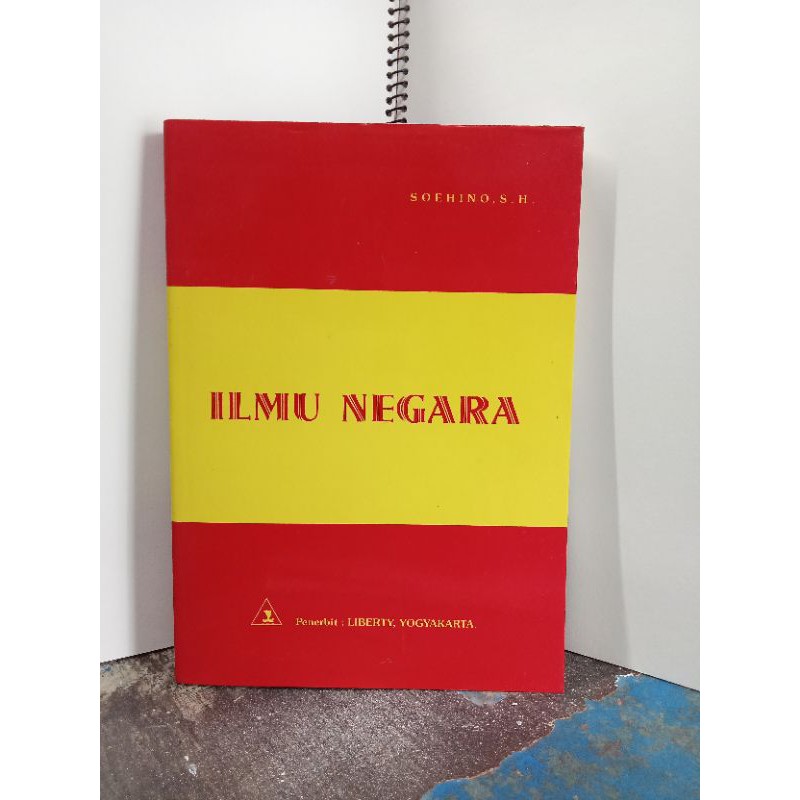 

ILMU NEGARA (Soehino, S.H)