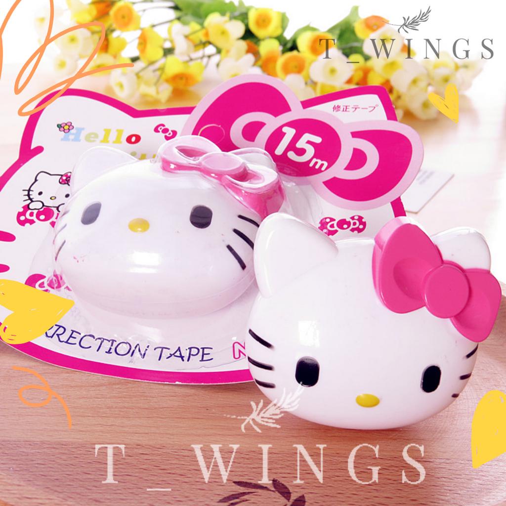 

Correction Tape Sanrio / tipe-X Sanrio Hello Kitty / Correction Tape Sanrio