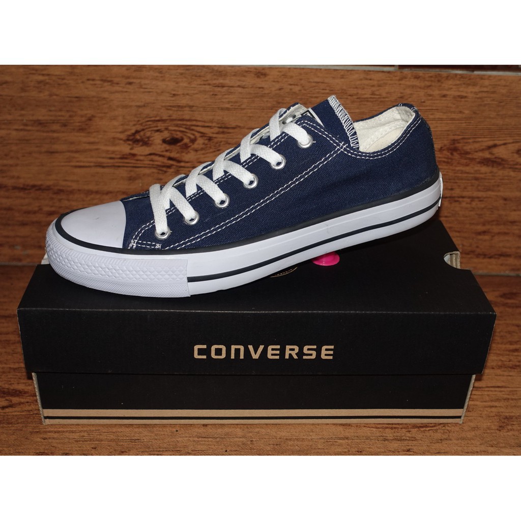 SNEAKERS COWOK HITAM BIRU MISTY  SEPATU CONVERSE ALL STAR CASUAL / SEKOLAH / CONVERSE ALL STAR
