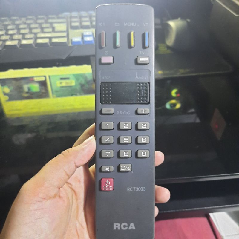 REMOTE REMOT RCA RCT3003 ORIGINAL ASLI